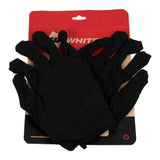 WMP INNER GLOVES 16G LIGHT - BLK - LGE