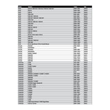 Whites Lock On Grips - Half Waffle - Orange (with 6 Cams)