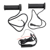 WMP Integrated Heated Grips - Road 120 mm 7/8