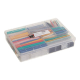 WMP HEAT SHRINK KIT COLOURED 371 PC KIT