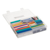 WMP HEAT SHRINK KIT COLOURED 371 PC KIT