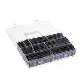 WMP HEAT SHRINK KIT BLACK 385 PC KIT