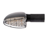 Whites LED Arrow Flasher Black Long Stem