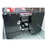 WMP ATV Mud Flap - Black 380mm X 650mmx4mm (1pc)