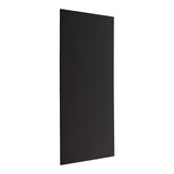 WMP ATV Mud Flap - Black 380mm X 650mmx4mm (1pc)