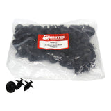 WMP Nylon Pry Rivets - 8mm (100 Pack)