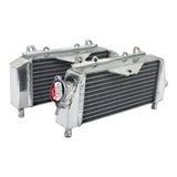 WMP Radiator Pair Kawasaki KX125 03-08 / KX250 03-04
