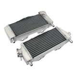 WMP Radiator Pair Kawasaki KX125 03-08 / KX250 03-04