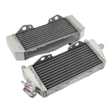 WMP Radiator Pair Kawasaki KX125 03-08 / KX250 03-04