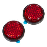 WMP Reflectors - Round - 22mm - Pair