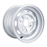 WMP ATV/UTV Steel Rim 12x7.5 Honda Rear IRS 4/110 +41 - Silver