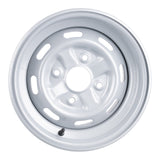 WMP ATV/UTV Steel Rim 12x7.5 Honda Rear IRS 4/110 +41 - Silver