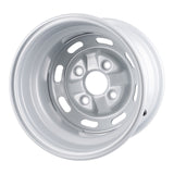 WMP ATV/UTV Steel Rim 12x7.5 Honda Rear IRS 4/110 +41 - Silver