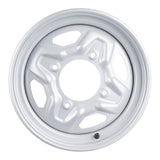 WMP ATV/UTV Steel Rim 14x6 Polaris Front 4/156 +40.2 - Silver