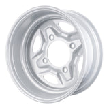 WMP ATV/UTV Steel Rim 14x6 Polaris Front 4/156 +40.2 - Silver