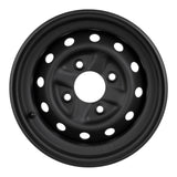 WMP ATV/UTV Steel Rim 12x6 CF-Moto Front 4/110 +15 - Black