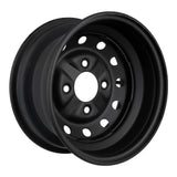 WMP ATV/UTV Steel Rim 12x6 CF-Moto Front 4/110 +15 - Black