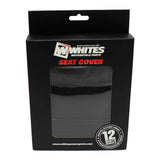 Whites Seat Cover - Black / Black KTM SX65 09-15