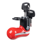 WMP Disc Lock 6mm Pin With Disc Lock Reminder