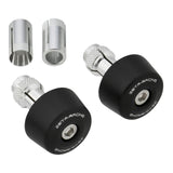 Zeta Bar-End Sliders - Black (Pair)