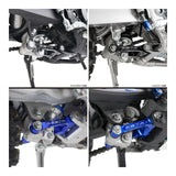 Zeta RSL Lowering Link (-25mm) - Yamaha WR250F ('07–''14), WR450F ('07–'15) - Bl