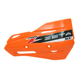 Zeta Armor XC Handguard Protectors - Orange