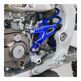 Zeta Drive Cover - Yamaha YZ250F / YZ450F ('14-) - Blue
