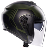 AGV IRIDES [SAKAI MATT GREEN BLACK] 3