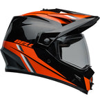 Bell MX-9 ADV MIPS Alpine Gloss Black/Orange