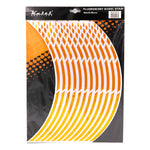 KEITI NON-REFLECTIVE WHEEL 3 STRIPE WS810FO [FLURO