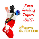 Xmas stocking DIRT under100