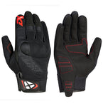 Ixon RS DELTA Glove Blk/Red/Wht - Lightweight Roadster