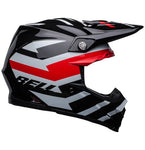 Bell MOTO-9S FLEX Banshee Gloss Black/Red