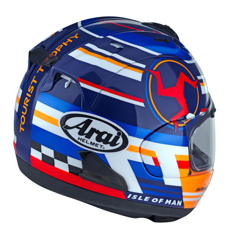 Arai RX-7V EVO - IOM TT 2024 Limited Edition