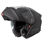 RJAYS TOURTECH V Helmet - Solid Matt Blk | Flip-Front