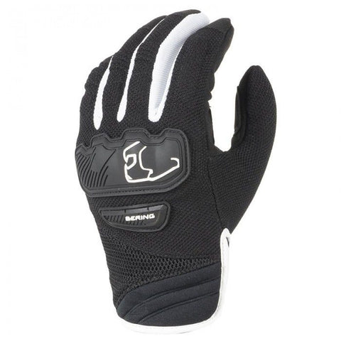 Bering  York Glove Black/White T10 (LG)