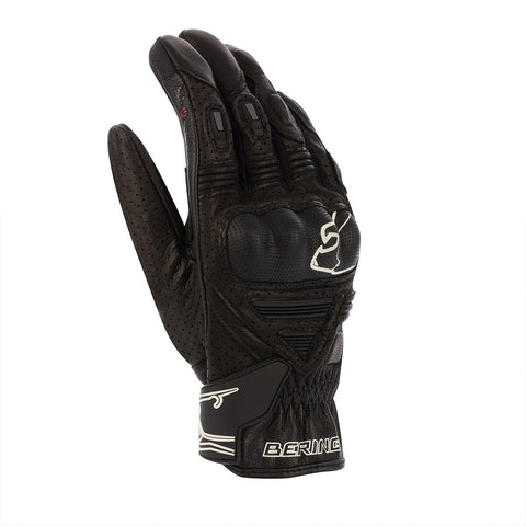 BERING GLOVES RIFT BLACK T10 (LG)