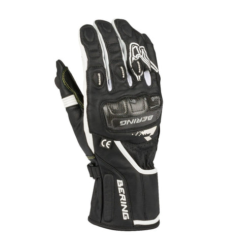 Bering  Steel-R Glove Black/White T8 (SM)