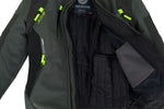 Bering  Diskor Jacket Grey/Fluo MD