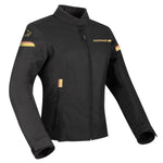 BERING JACKET LADY RIVA BLK/ORANGE T5