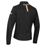 BERING JACKET LADY RIVA BLK/ORANGE T5