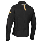 BERING JACKET LADY RIVA BLK/ORANGE T5