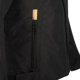 BERING JACKET LADY RIVA BLK/ORANGE T5