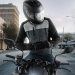 BERING JACKET CROSSER Gris/Noir (XL)