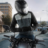 BERING JACKET CROSSER Gris/Noir (XL)