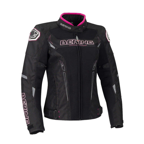 BERING LADY MISTRAL JKT BLK/PINK T3 LG