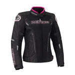 BERING LADY MISTRAL JKT BLK/PINK T0 XS