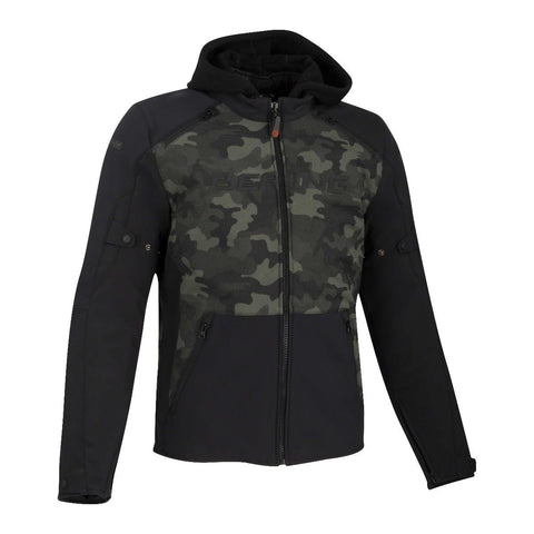 BERING Jacket DRIFT  Black/Camo XXXL