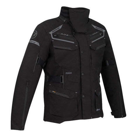 BERING Jacket MINSK (Gore-Tex) Black/Silver S