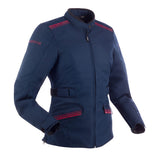 BERING JACKET LADY SHINE Marine/Bordeaux (T3)